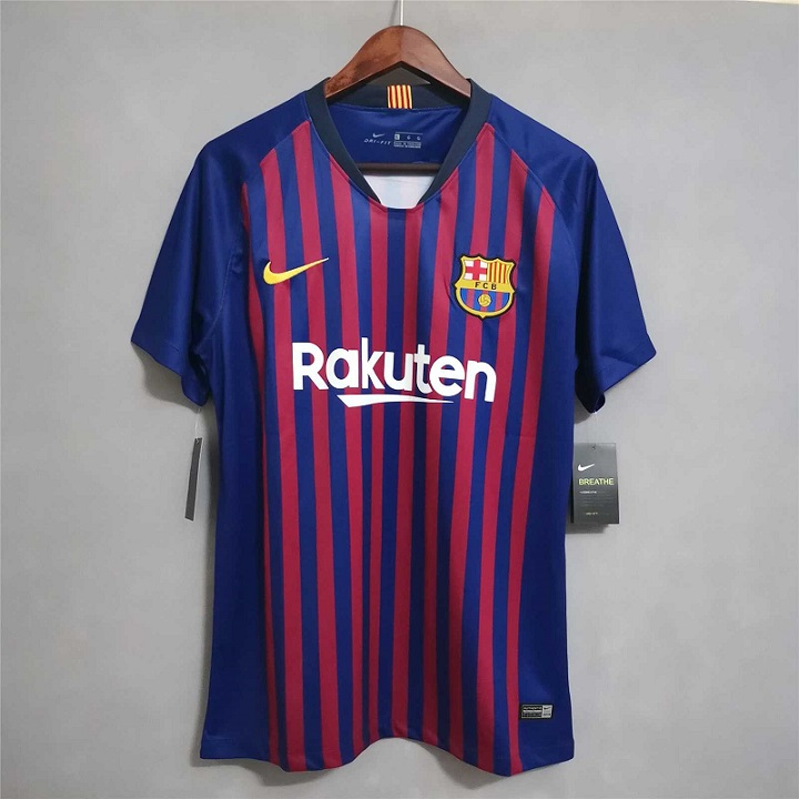 AAA Quality Barcelona 18/19 Home Soccer Jersey